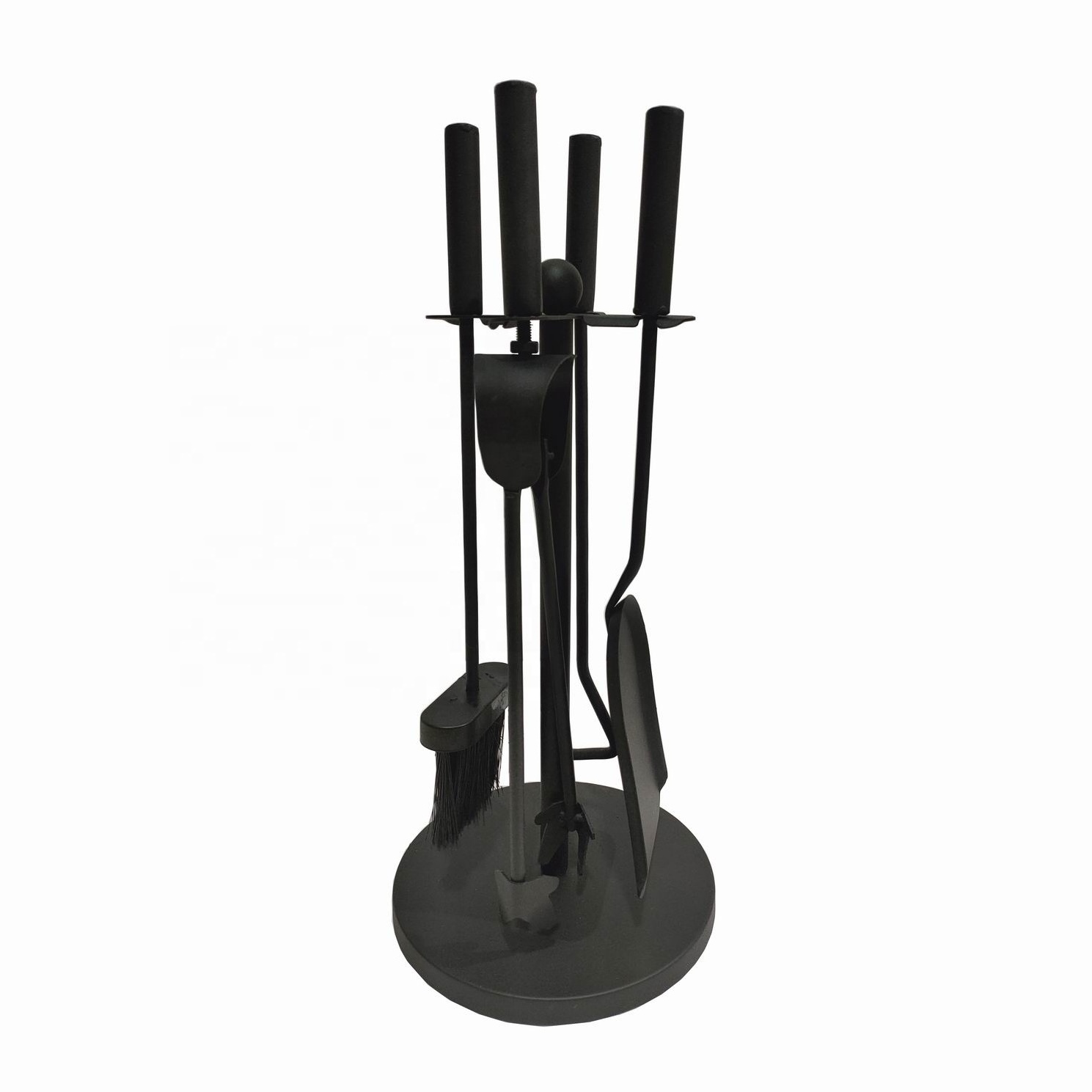 High Quality Metal Fireplace Rack Metal Log Holder Fire Pits Tools set