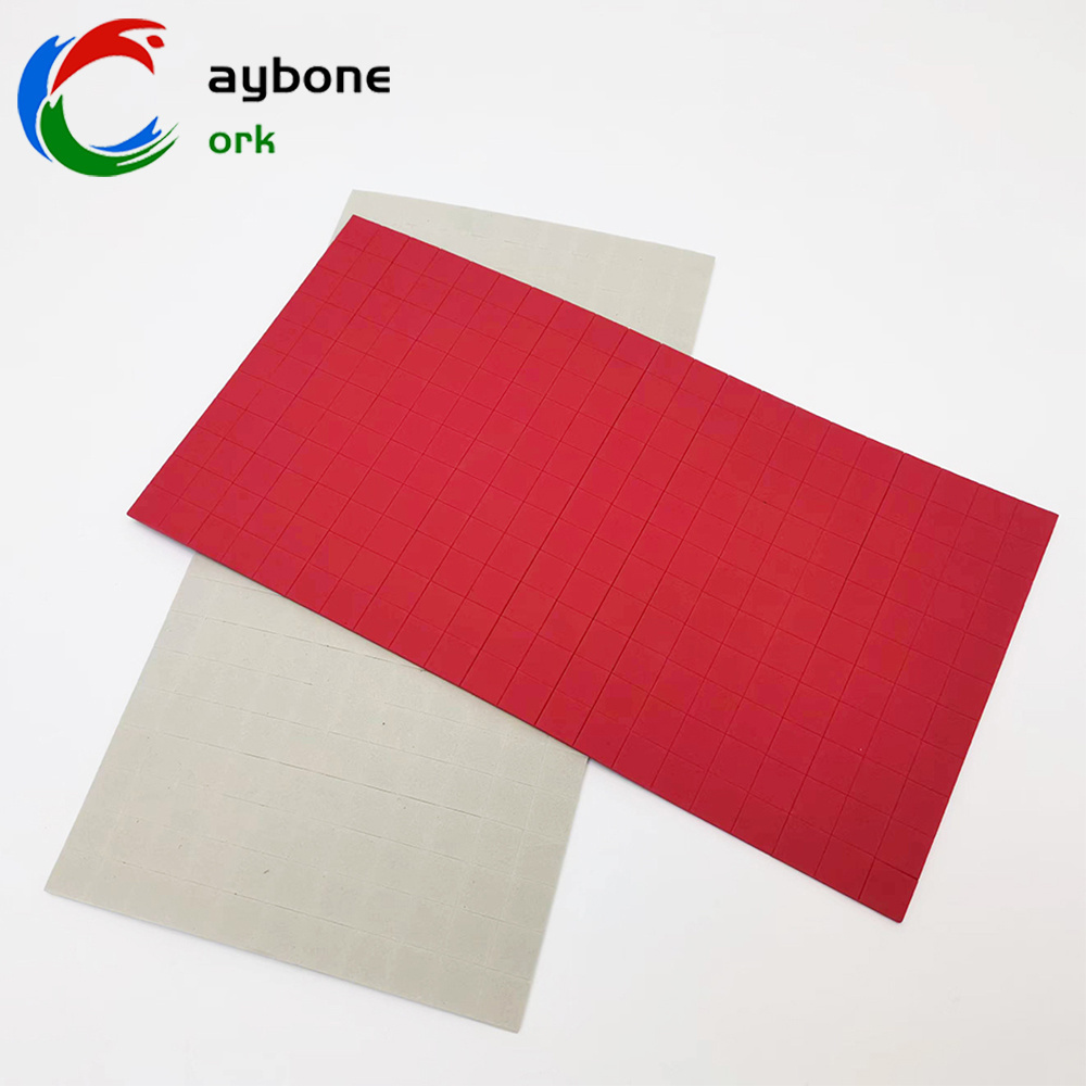 Top Manufacturer Eva Foam Self Adhesive Protection Pad for Glass Shipping Gasket Separator with Cling Foam No Trace Protector