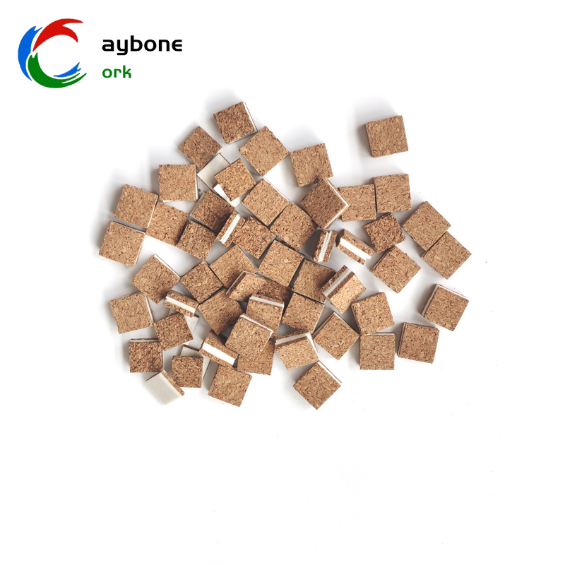 Customizable Natural Cork Pads 3*18*18mm+1.5mm Foam for Protection in Packaging Manufacturer Specific Dimensions