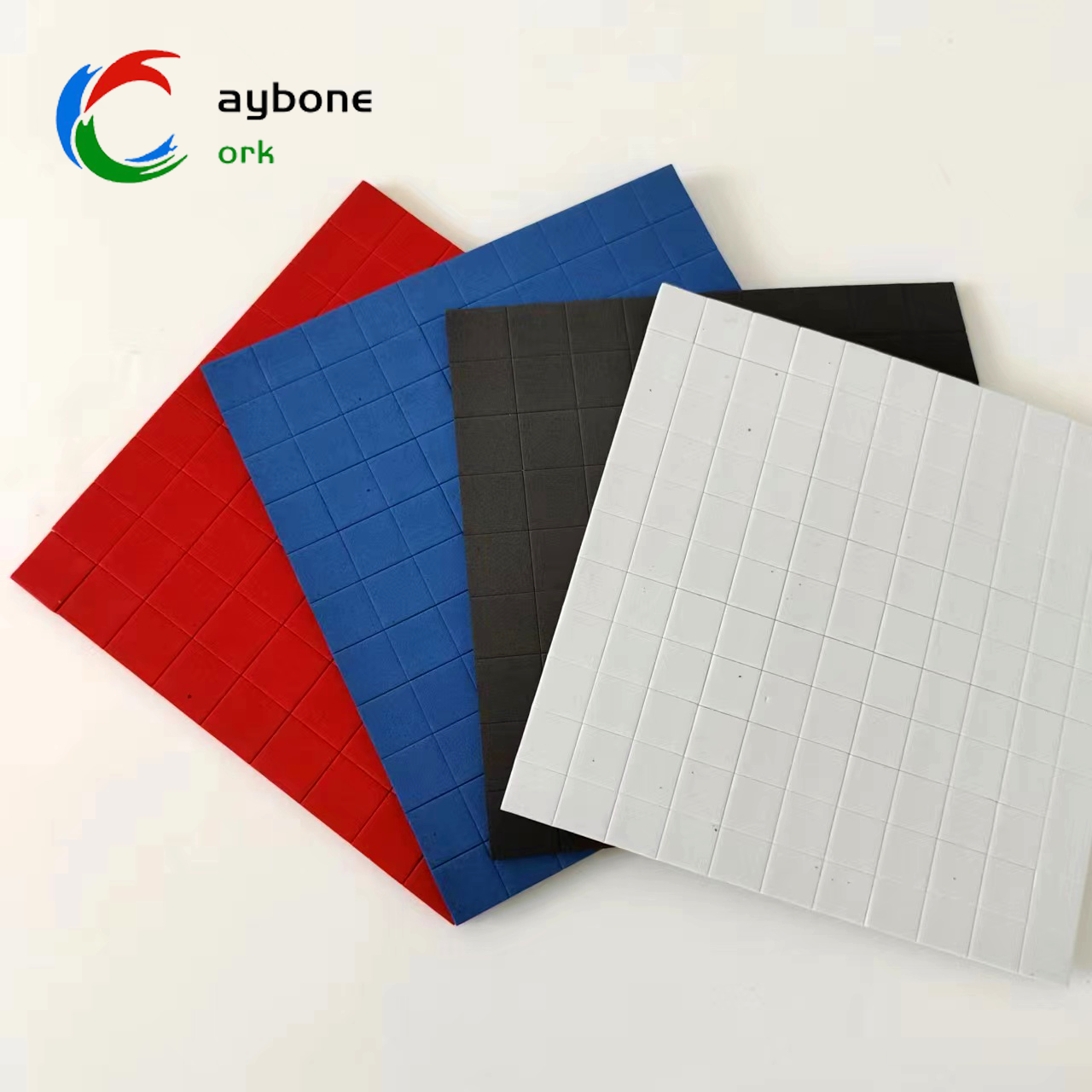 Factory Direct Sale Resilient Non-Slip EVA Pads Protective Cushioning Material Heavy Glass No Residue Removable Adhesive Gaskets