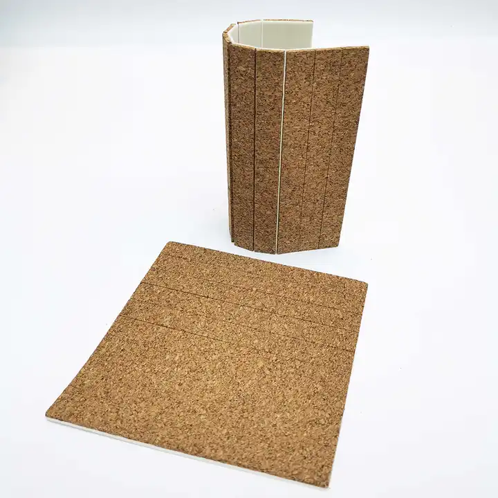 Customized Self-Adhesive Static Foam Glass Protector Glass Spacers and Cork Separator Pads Protective & Cushioning Material