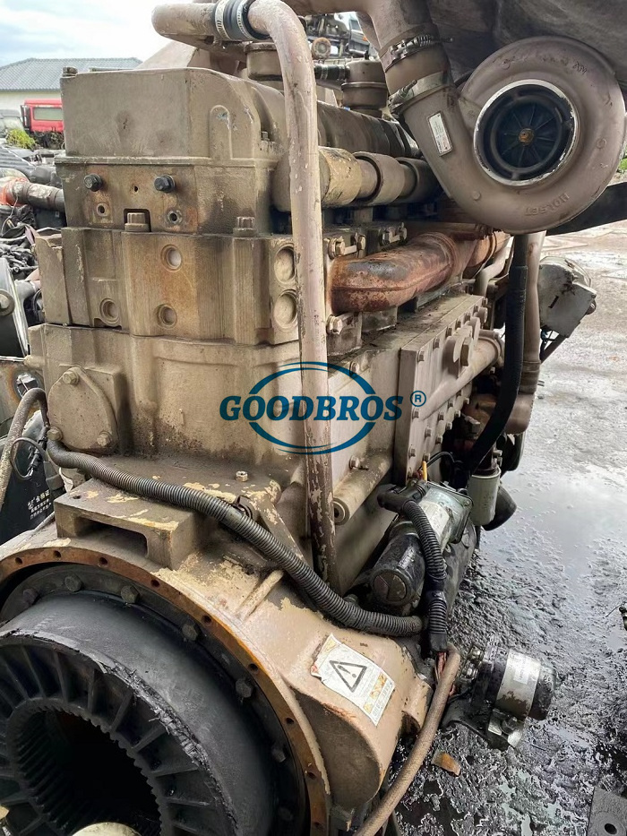 Used Diesel Crane Marine Engine K19 KTA19 Motor For Cummins