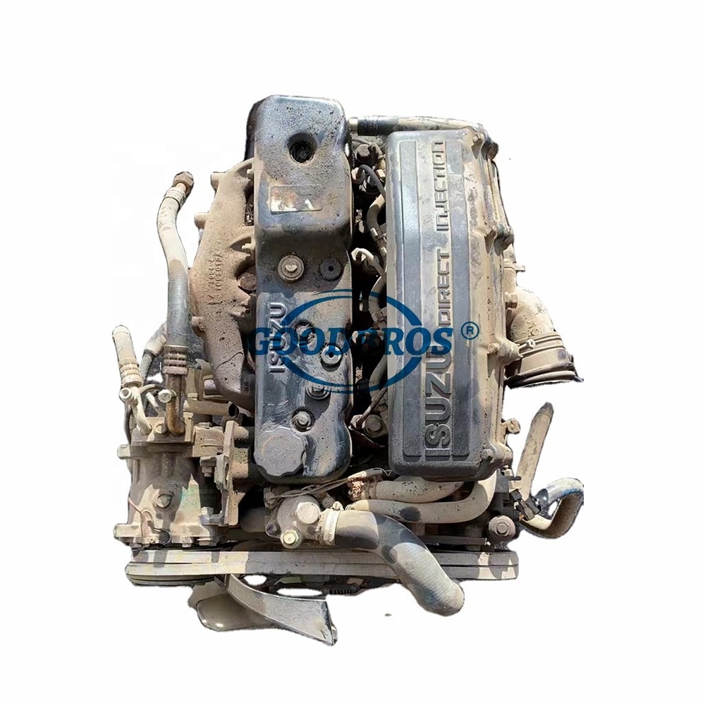 Used Japan Motor For Isuzu 4JB1 Pickup Engine