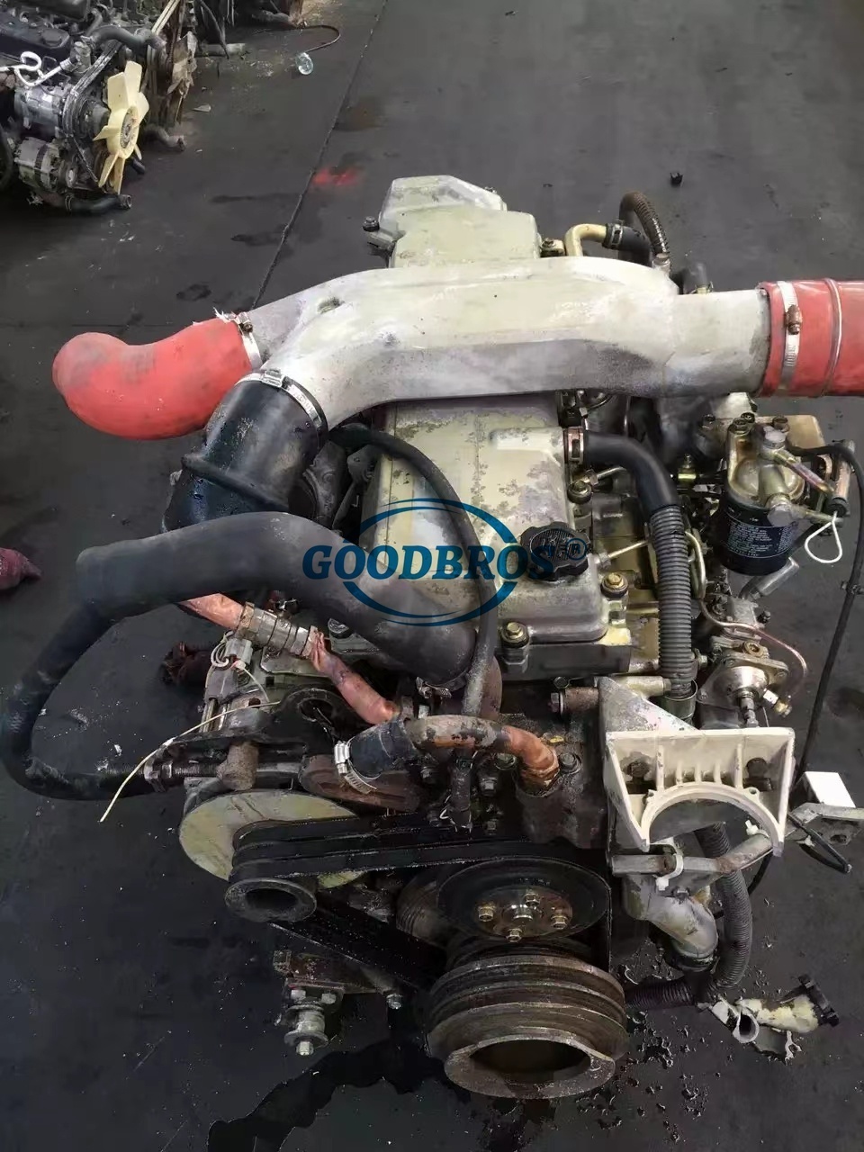 Used Japan Engine Assembly J08C For Hino J08C Turbo Motor For Sale