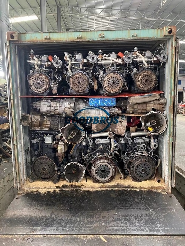 Used Japanese 4JB1 For Isuzu Light Emperor Truck Engine 100P