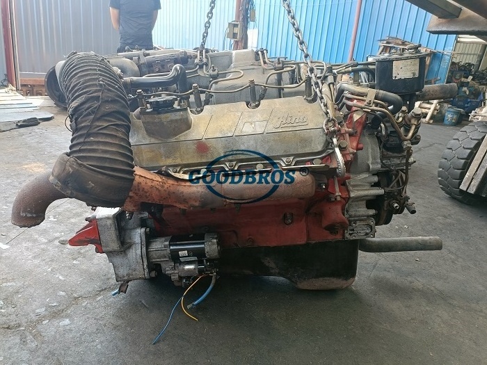 Used Original F17E V8 Engine For Hino Truck