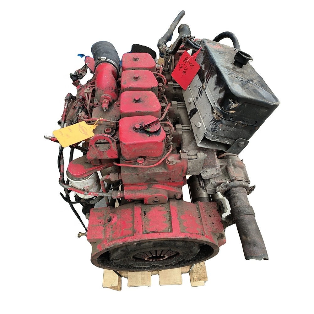 Used 4BT Diesel Truck Marine Construction Machinery Engine For Cummins 140Hp