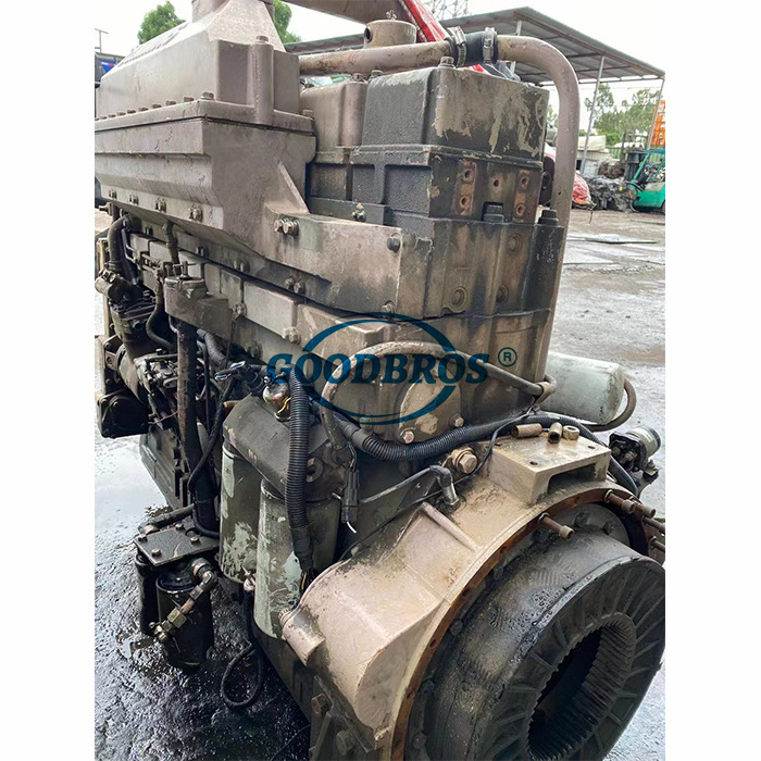 Used Diesel Crane Marine Engine K19 KTA19 Motor For Cummins