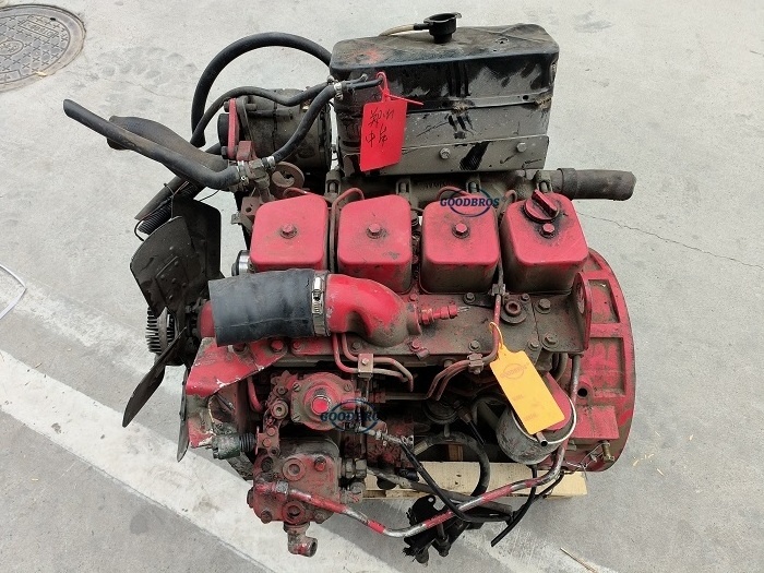 Used 4BT Diesel Truck Marine Construction Machinery Engine For Cummins 140Hp