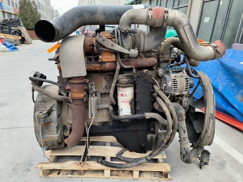 Used 6CT 6CTA 8.3L Diesel Marine Engine For Cummins