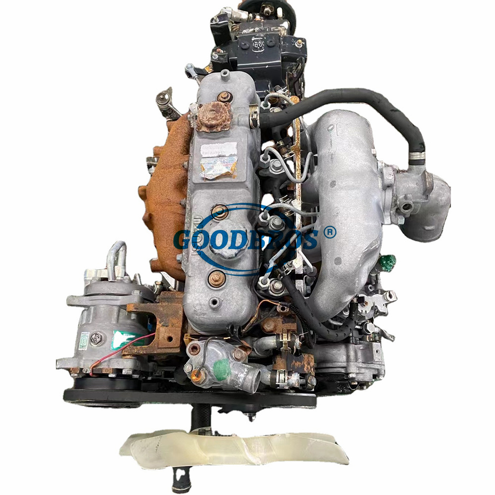 Used Japanese 4JB1 For Isuzu Light Emperor Truck Engine 100P