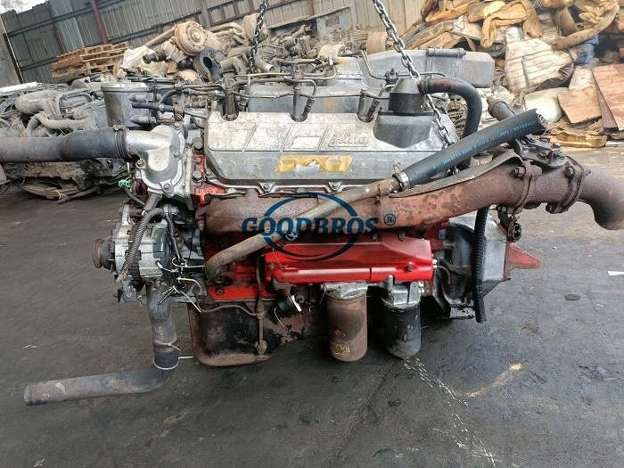 Used Original F17E V8 Engine For Hino Truck