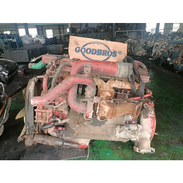 DE12 DE12TIS 360Hp Used Engine for Doosan Excavator Truck Use Motor