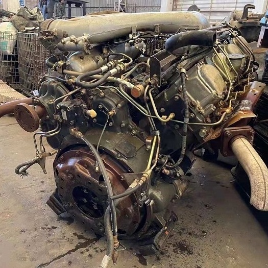 Used Japan Engine 8DC9-3A Engine for Mitsubishi Fuso