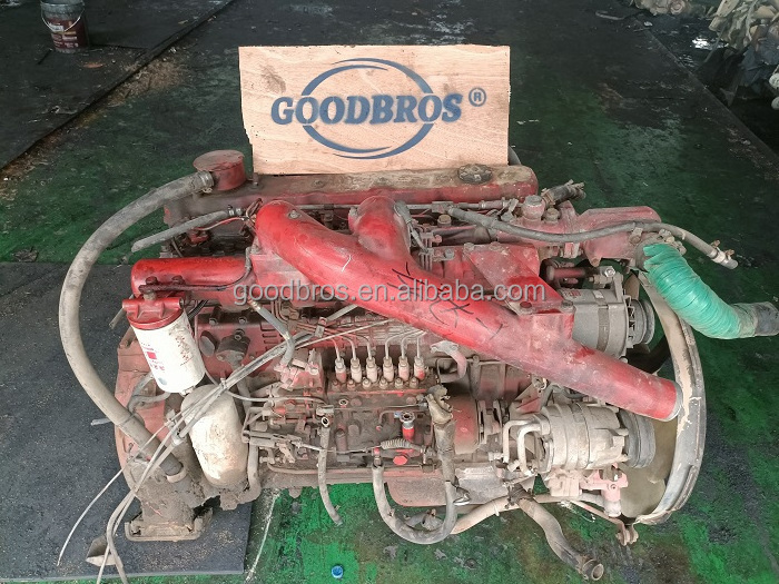 DE12 DE12TIS 360Hp Used Engine for Doosan Excavator Truck Use Motor