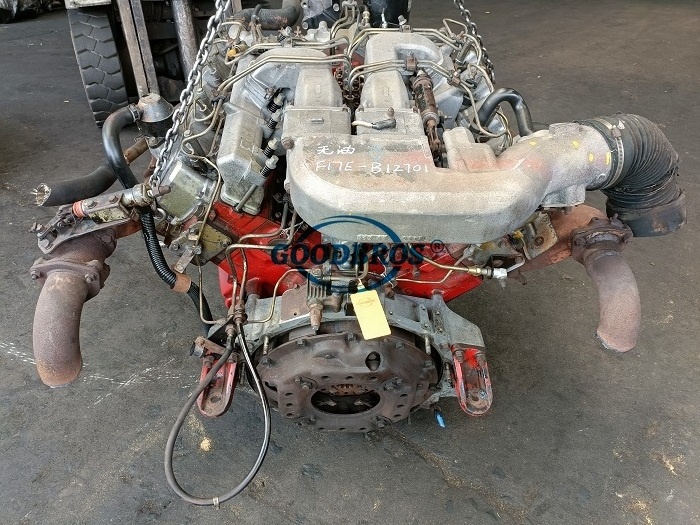 Used Original F17E V8 Engine For Hino Truck