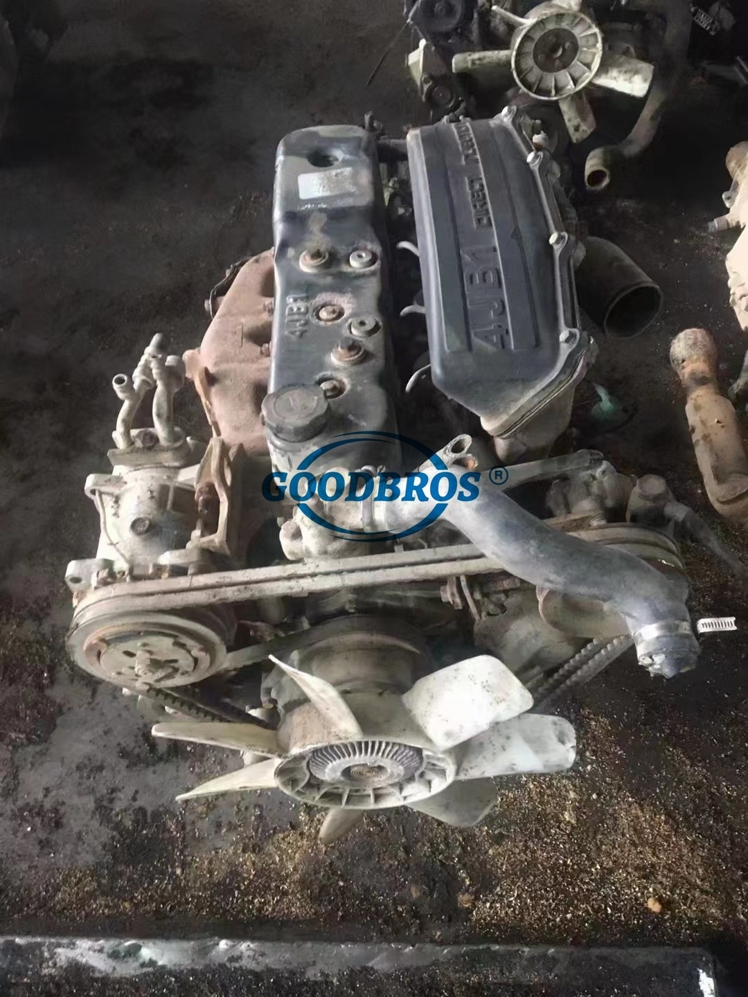 Used Japan Motor For Isuzu 4JB1 Pickup Engine