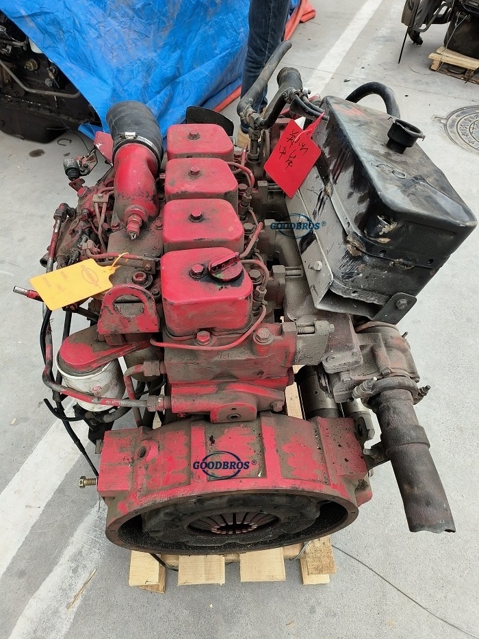 Used 4BT Diesel Truck Marine Construction Machinery Engine For Cummins 140Hp