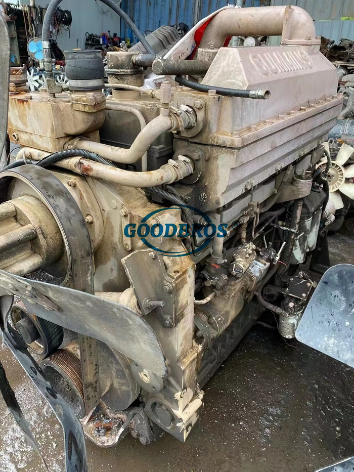 Used Diesel Crane Marine Engine K19 KTA19 Motor For Cummins