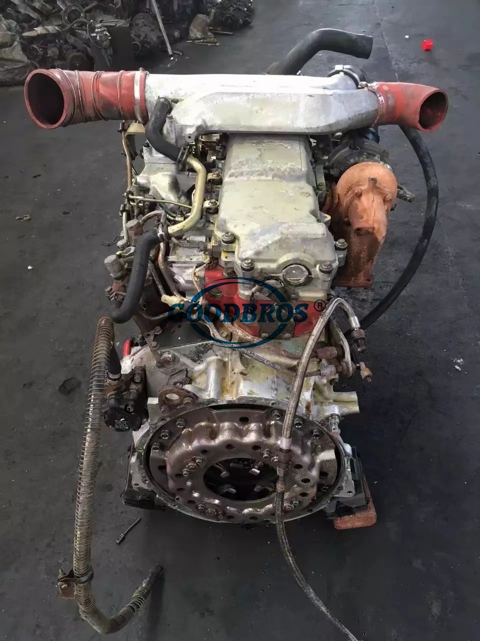 Used Japan Engine Assembly J08C For Hino J08C Turbo Motor For Sale