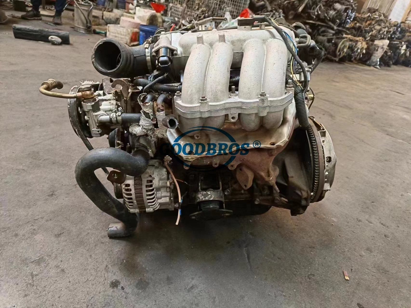 1RZ 2RZ 3RZ 4Y 491Q Used Engine for Toyota