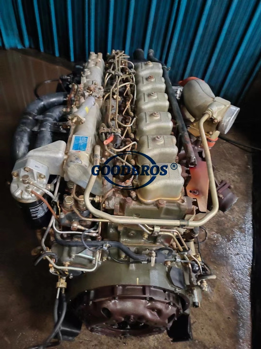 Heavy Duty Truck Engine For Mitsubishi Fuso 6D24-OAT1 6D24-OAT2 Diesel Engine 6D24T FV417 FV517 FV547 FP547 FS427 FS527