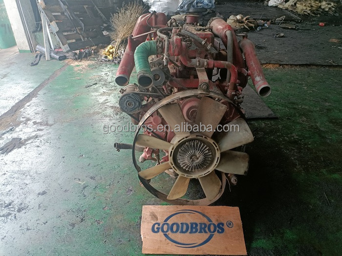 DE12 DE12TIS 360Hp Used Engine for Doosan Excavator Truck Use Motor