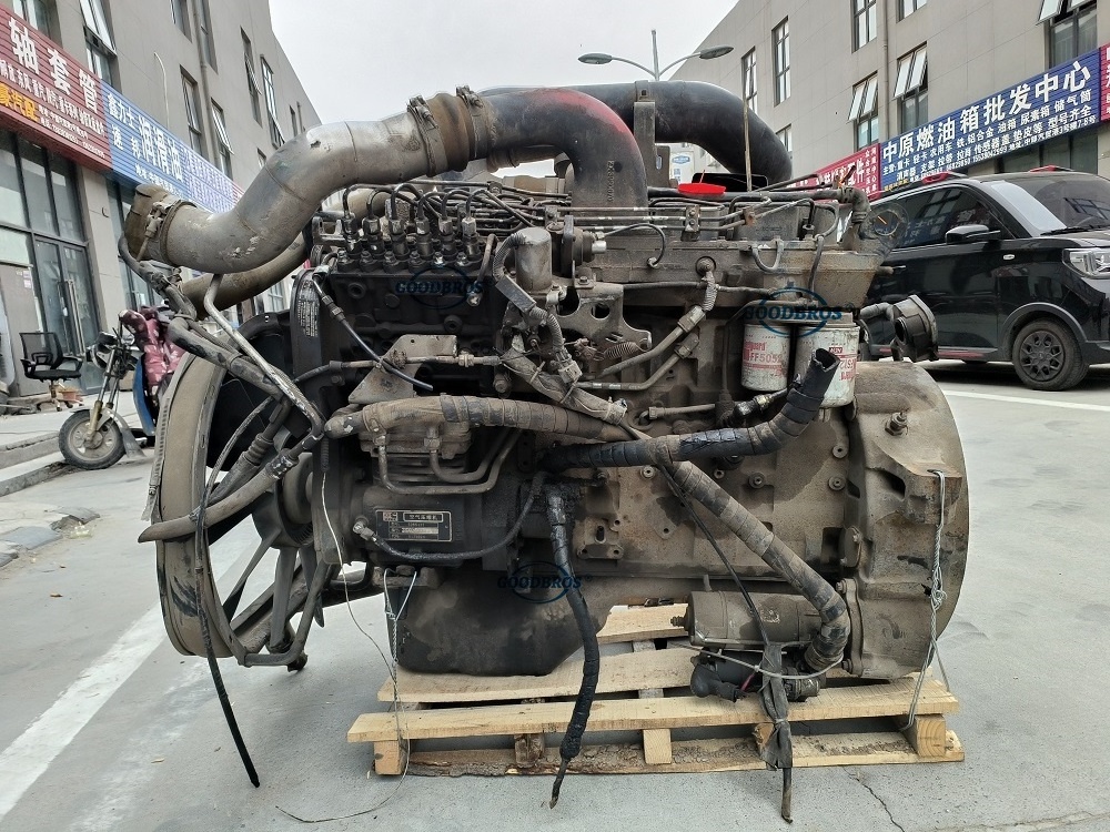 Used 6CT 6CTA 8.3L Diesel Marine Engine For Cummins