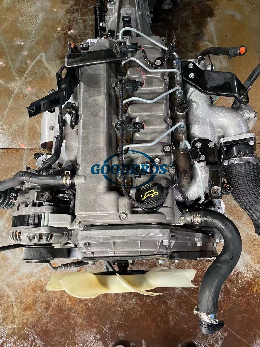 Original Korea Used Engine D4EA D4CB D4BH 4D56 2.5L Diesel Motor For Hyundai Korea Car