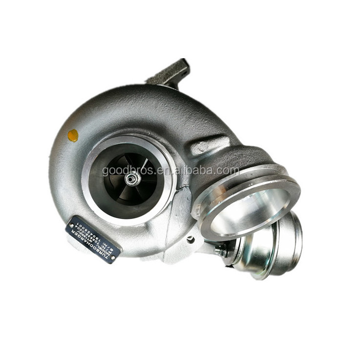 GT1852V OM611 DE22LA Engine 709836-0004 709836-5004S Turbocharger For Mercedes Truck Sprinter KW 80/95/105