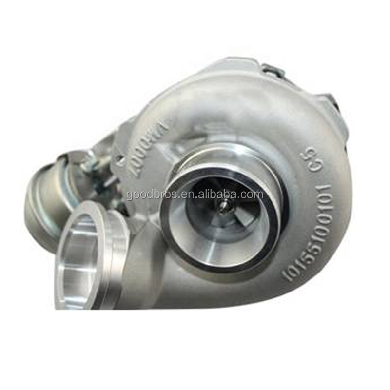 GT1852V OM611 DE22LA Engine 709836-0004 709836-5004S Turbocharger For Mercedes Truck Sprinter KW 80/95/105