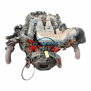 Used Original F17E V8 Engine For Hino Truck