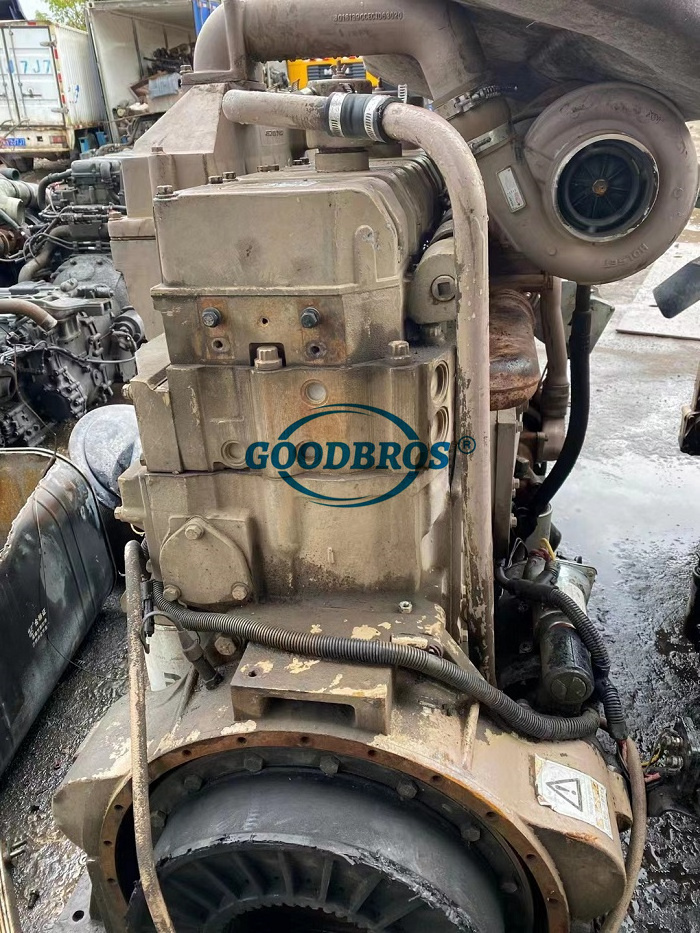 Used Diesel Crane Marine Engine K19 KTA19 Motor For Cummins