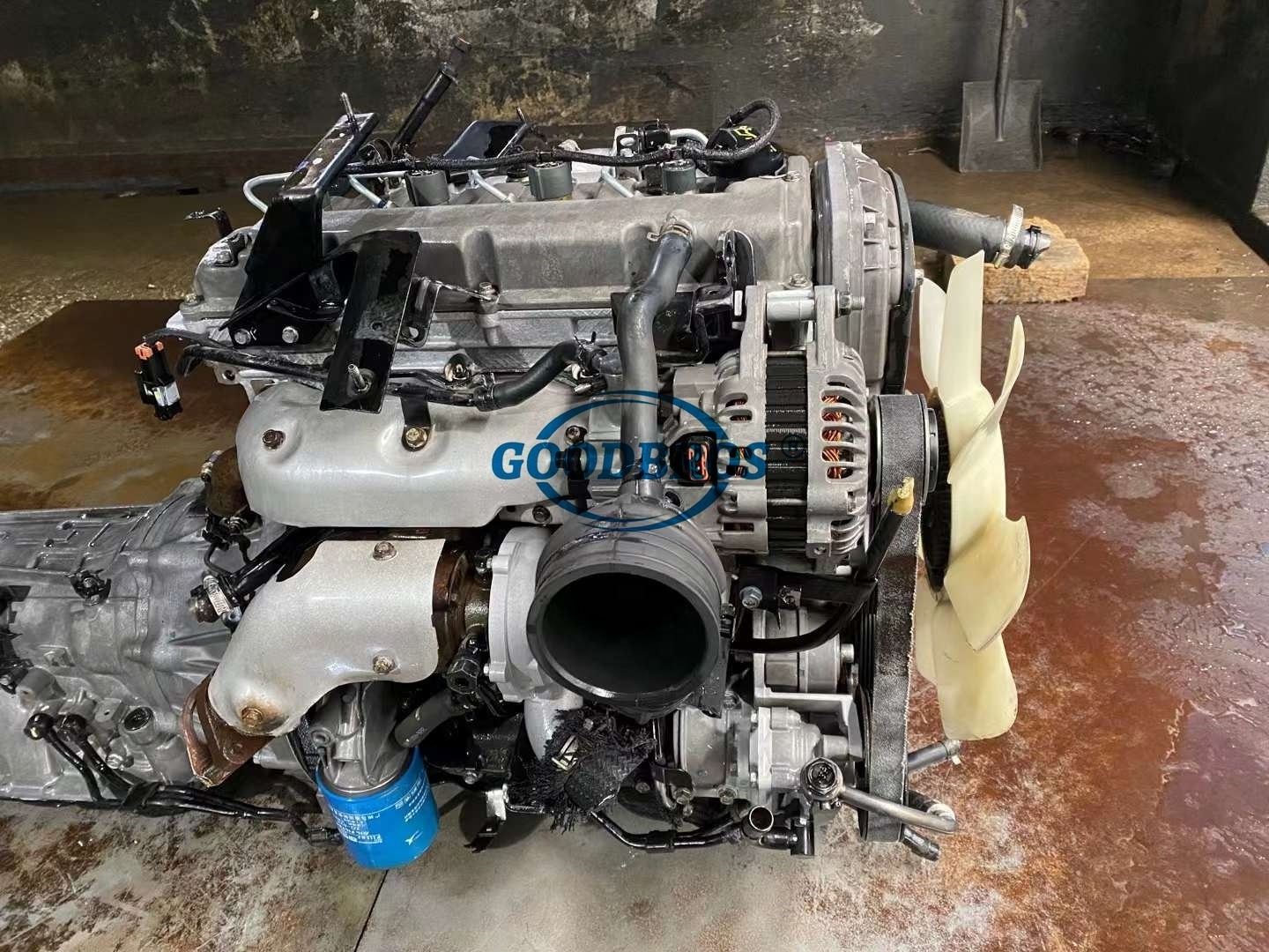 Original Korea Used Engine D4EA D4CB D4BH 4D56 2.5L Diesel Motor For Hyundai Korea Car