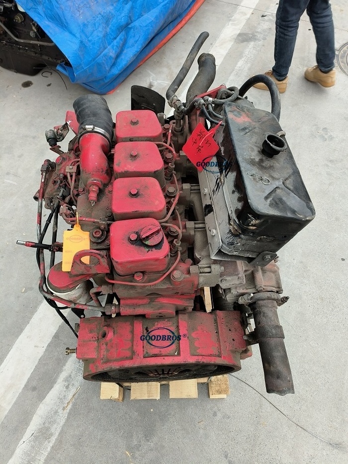 Used 4BT Diesel Truck Marine Construction Machinery Engine For Cummins 140Hp