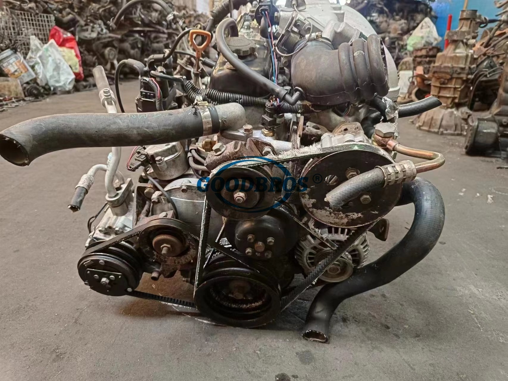 1RZ 2RZ 3RZ 4Y 491Q Used Engine for Toyota