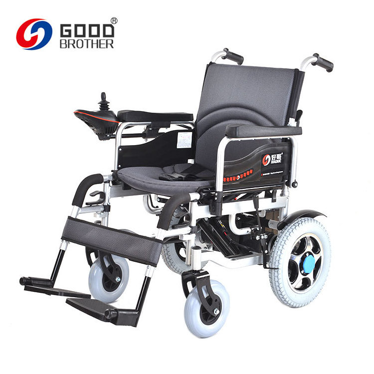 HG-W660B lightweight foldable electric beach wheelchair, electric power wheelchair