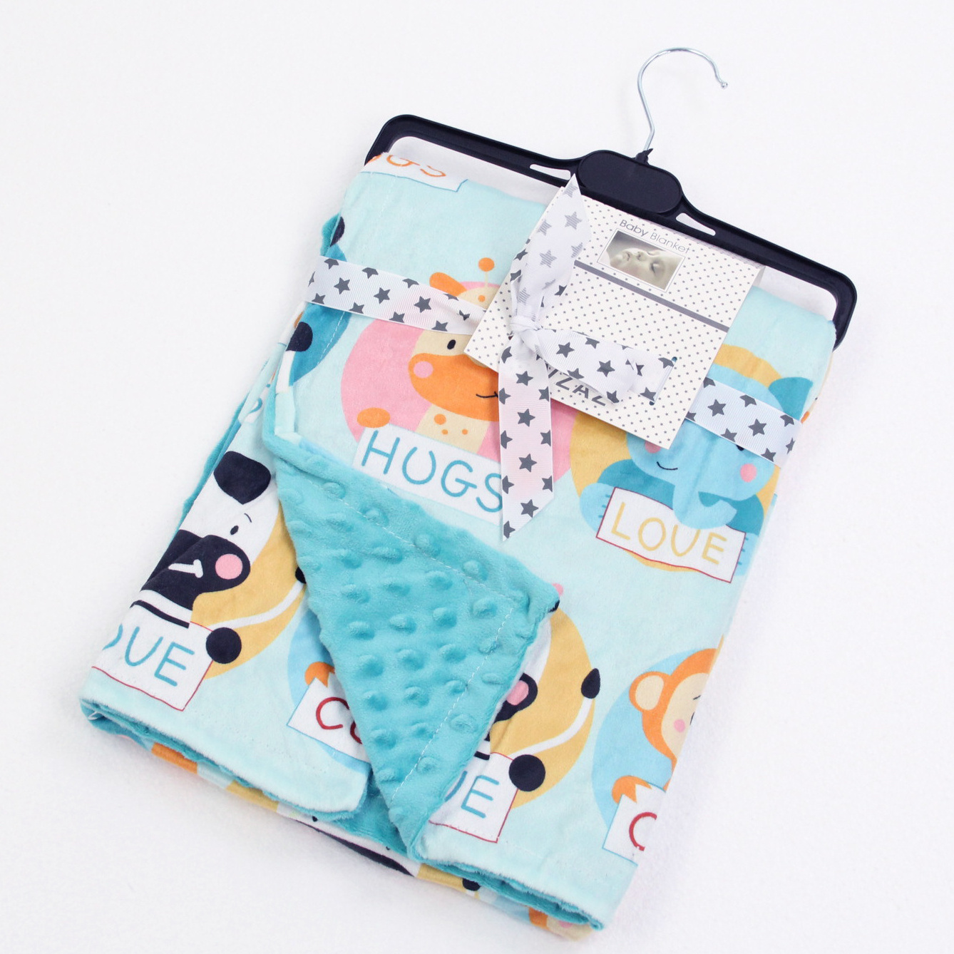 Comfort Baby Blanket 120*70 CM Printed Winter Cotton Flannel Minky Baby Swaddle Receiving Blanket Super Soft Wholesale