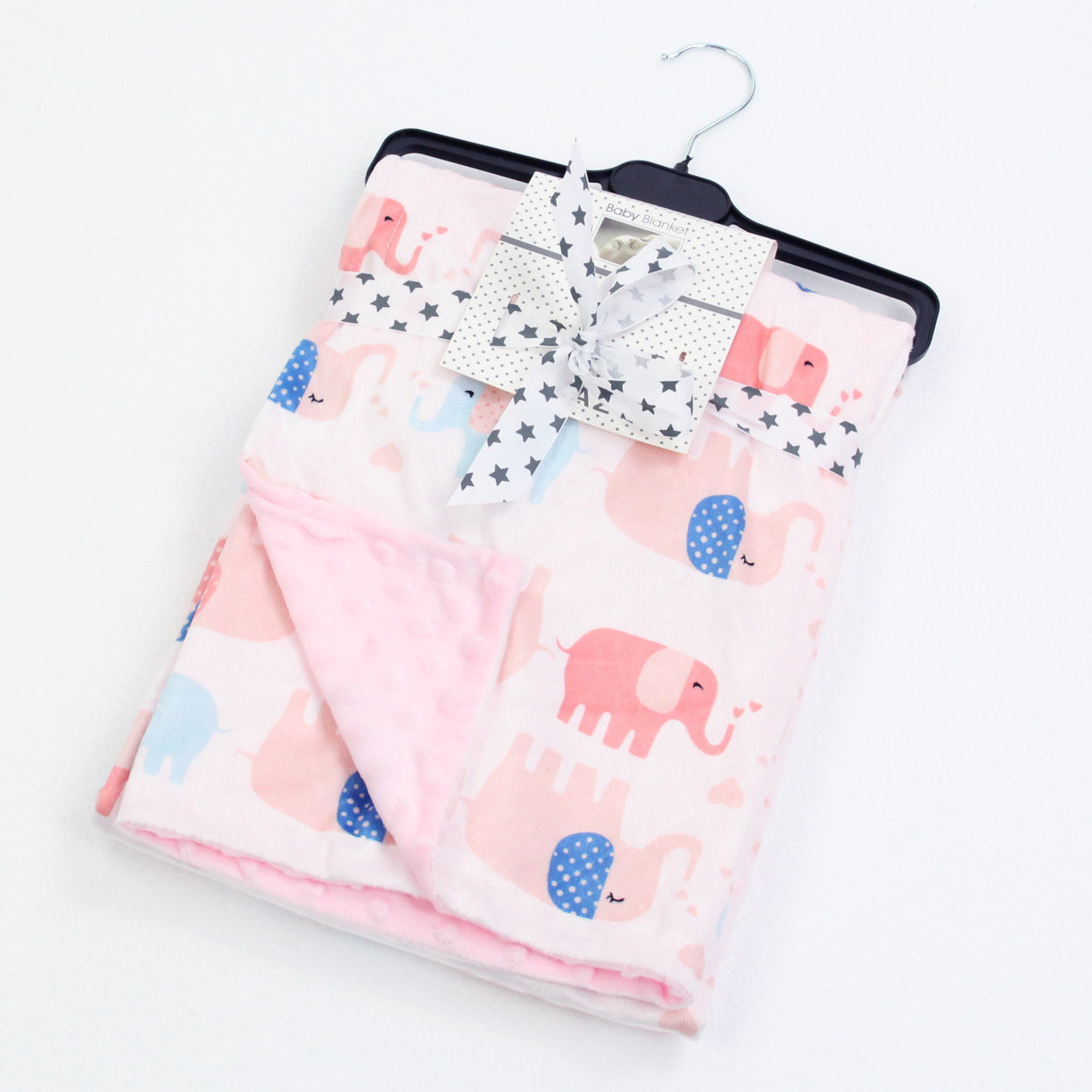 Comfort Baby Blanket 120*70 CM Printed Winter Cotton Flannel Minky Baby Swaddle Receiving Blanket Super Soft Wholesale