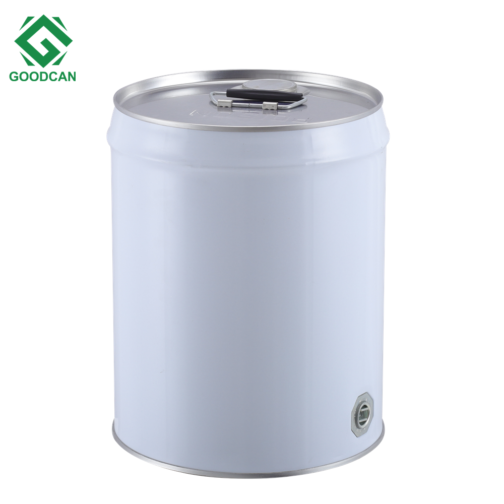 2021 high quality customizable 20L chemical steel container drum anti-rust handle Oil Barrel