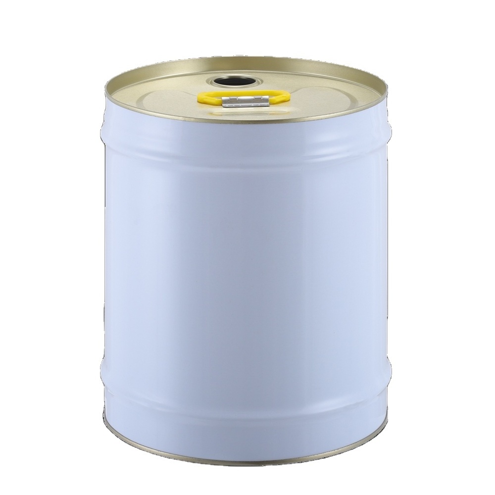 Wholesale 20L PVC Adhesive Tin Paint Can Drum Oil Drum with 42mm Nozzle