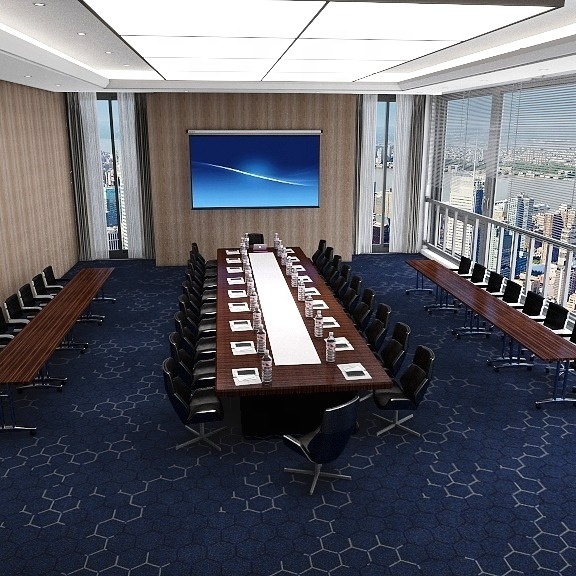 High quality wall to wall meeting room carpet luxury nylon carpet 80% wool 20% nylon Casino Carpet