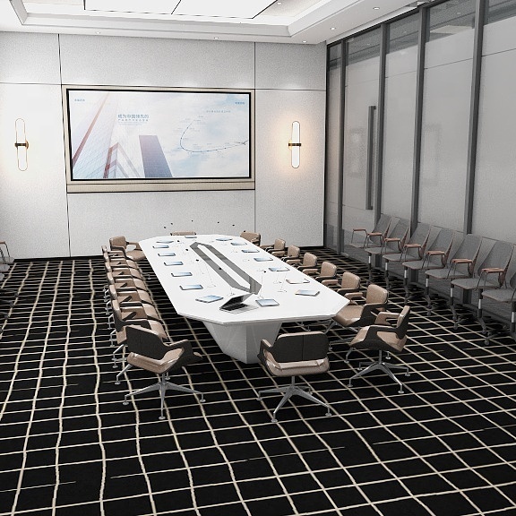 High quality wall to wall meeting room carpet luxury nylon carpet 80% wool 20% nylon Casino Carpet