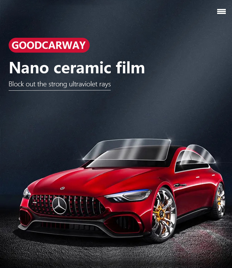 Nano Ceramic Window Tint Film Car Window Protection Film Safety Film CNC-3595 Window Tinting Car