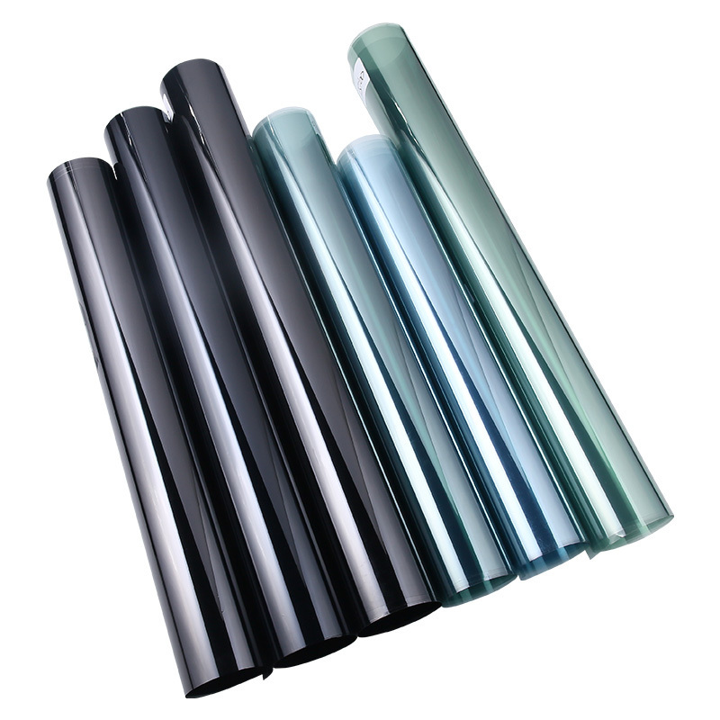 High heat insulation solar glass tint film removable glue 152cmx30m sun window car film UV400 nano ceramic window film