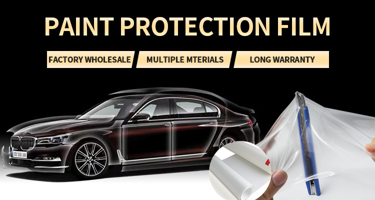 Nano Ceramic Coating Self Healing TPU PPF Car Body Paint Protection Film TPU Car Paint Protective Film