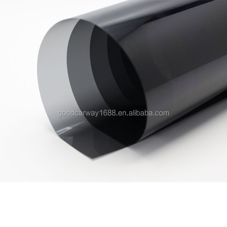 Hot items 2ply car window tinted film polarized insulfilm anti scratch removable glue 4MIL solar window tint film