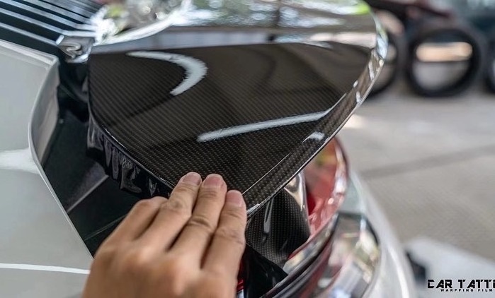 Factory Price Auto Carbon Fiber Car Wrap Vinyl Film 7D Carbon Fiber Vinyl For Car Body Protection