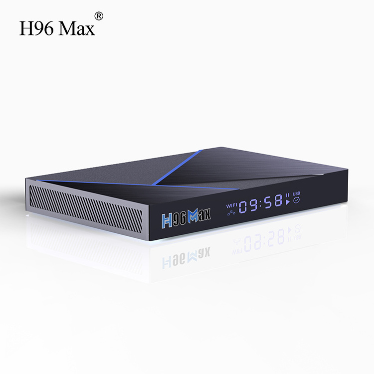 New Arrivals Android 12 Android Tv Box H96  Max V56 Tv Box Television 4k Smart Tv Media Player Set Top Box