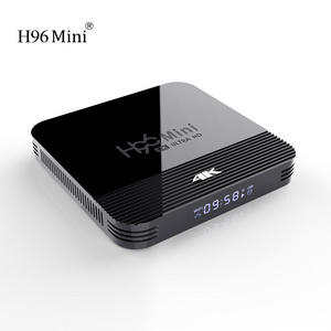 Smart Android 9.0 TV BOX H96 Mini H8 Support DLNA and 3D movies with 4K Video Decoder Media Player